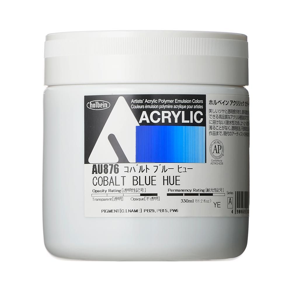 アクリリック カラー［ヘビーボディ］ 330ml AU876 コバルト