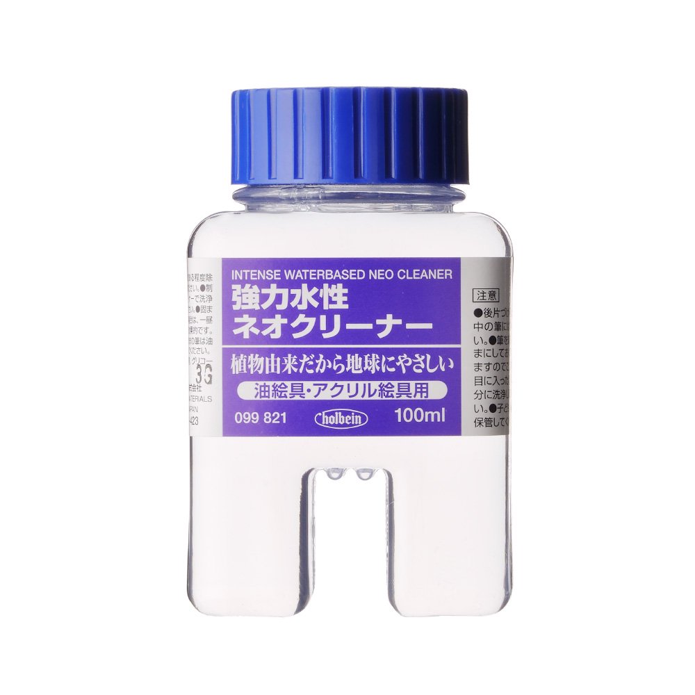 画用液 100ml 強力水性 ネオクリーナー