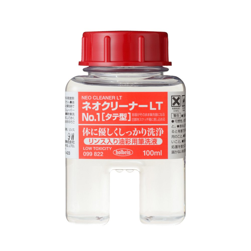 画用液 100ml ネオ クリーナー LT No.1(タテ型)