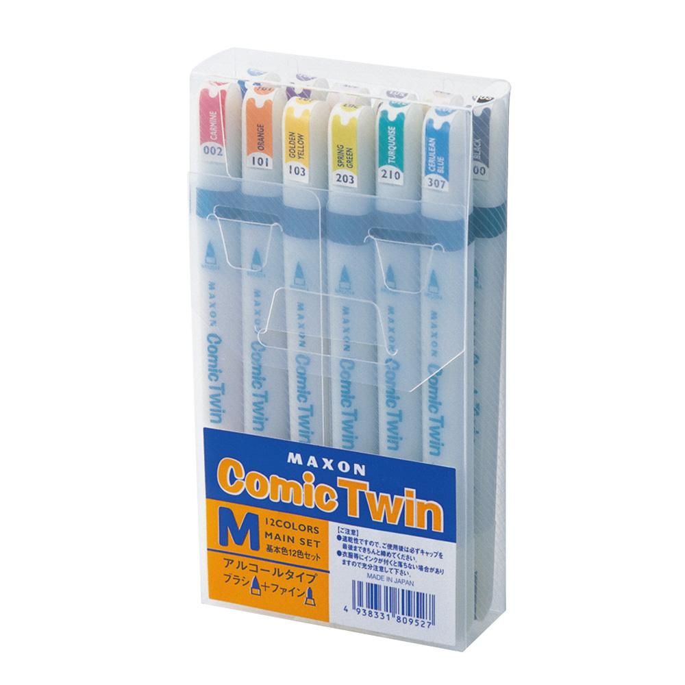 (未使用･未開封品)　マクソン アルコールマーカー コミックツイン WG6 ウォームグレイ 0pbj0lf 未使用・未開封品) マクソン アルコールマーカー コミックツイン