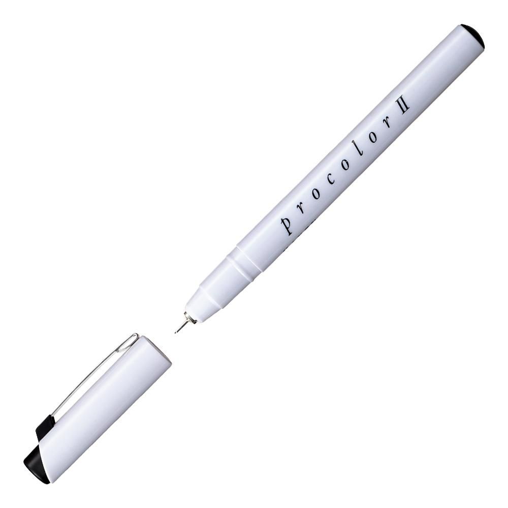 ゴロフキン 直筆 マクソン プロカラーⅡ 黒 0.05mm (12本セット)