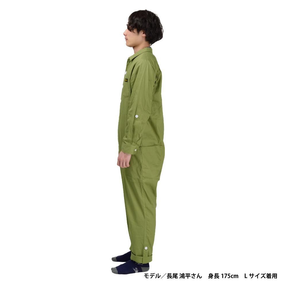 オーバーオール H-102KH M
