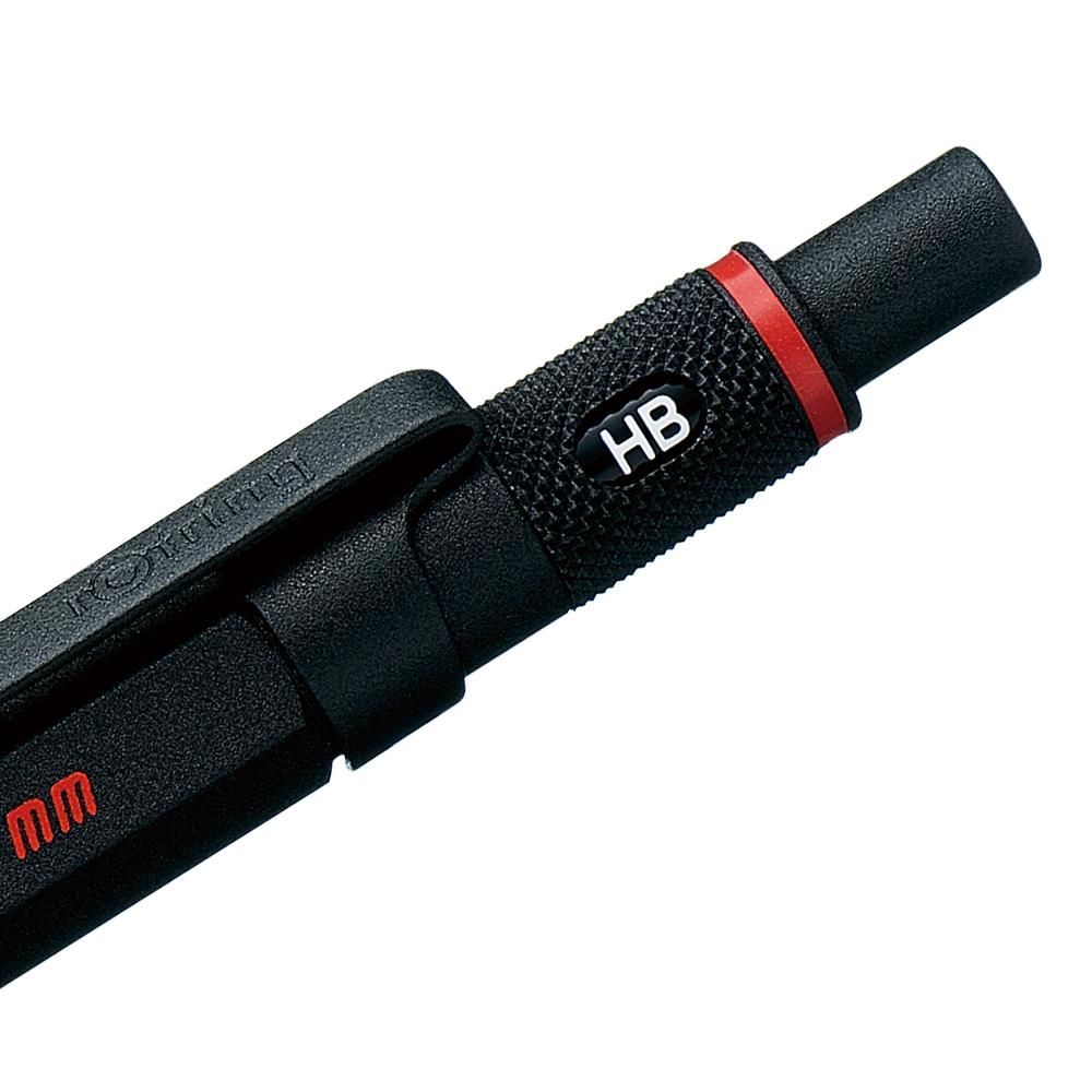ロットリング 600 メカニカルペンシル ブラック 0.5mm 1904443