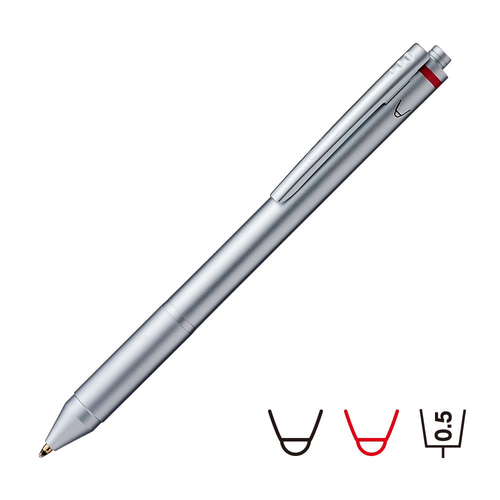 マルチペン人気No.1　ロットリング　トリオペン　設計用　美術用　シャーペン