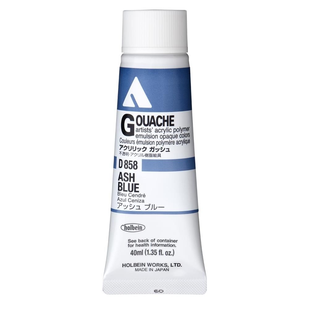 アクリリックガッシュ　絵の具　バラ売り可 ホルベイン アクリリックガッシュ6号(20ml) (単色) 全109色 (A色