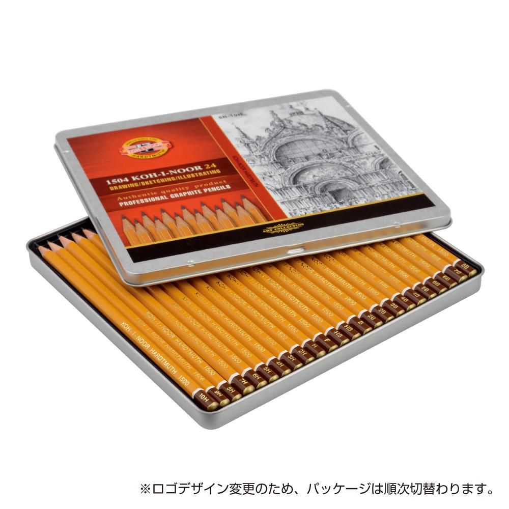 鉛筆の作品 Amazon | 水彩色鉛筆72色、番号付き、筆付き、Zenacolor社メタル