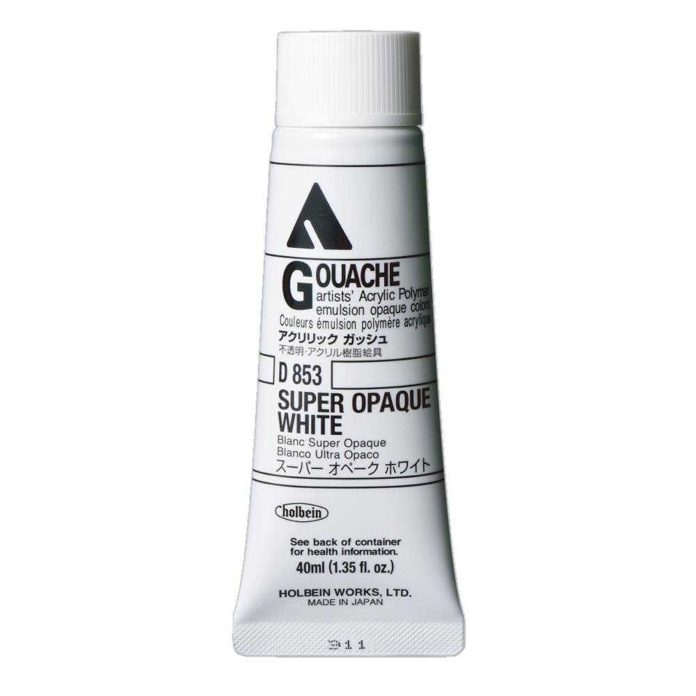 (未使用･未開封品)　ホルベイン アクリル絵具 アクリリックカラー パールスパークル AU965 330ml vf3p617 アクリリック ガッシュ 40ml D853 スーパー オペーク ホワイト