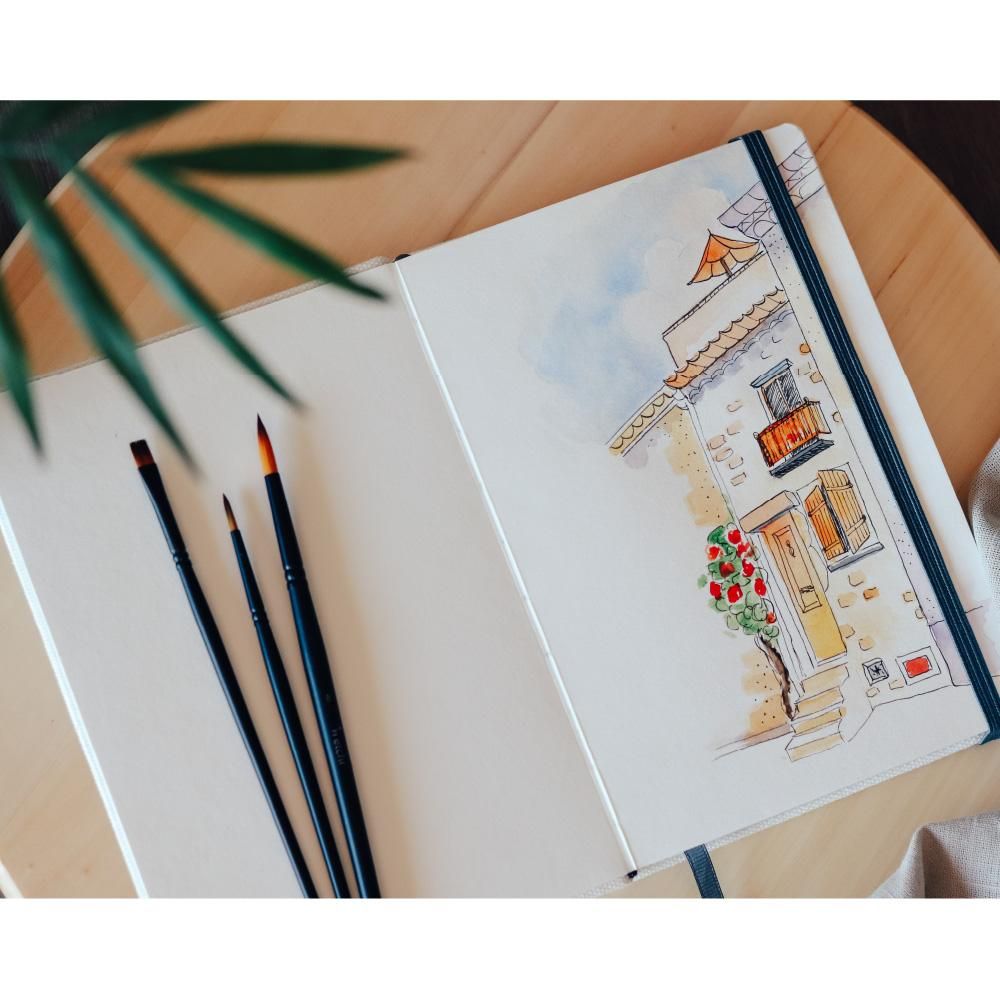 水彩画】ポートレイト 【水彩画】ポートレイト