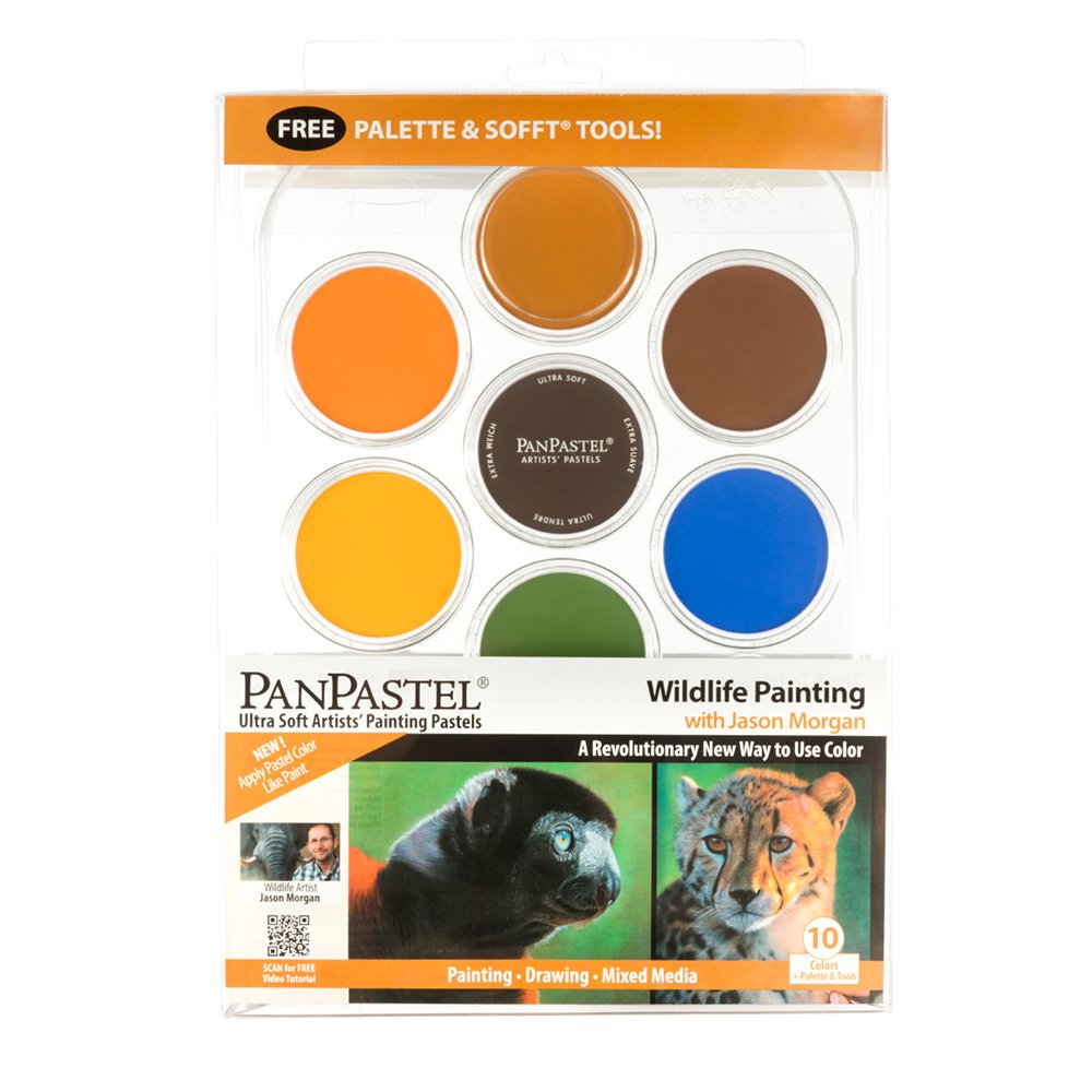 PANPASTEL 10色セット - フェイスカラー