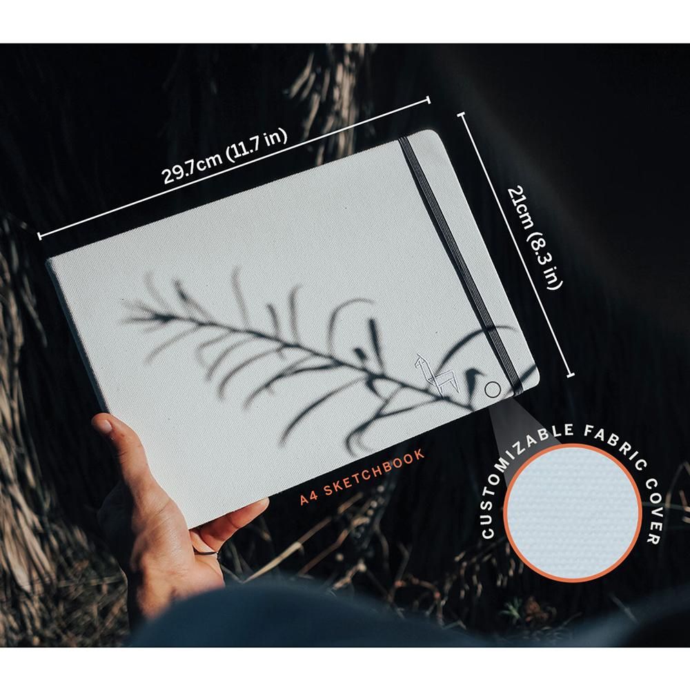 Etchr スケッチブック 細目 A4