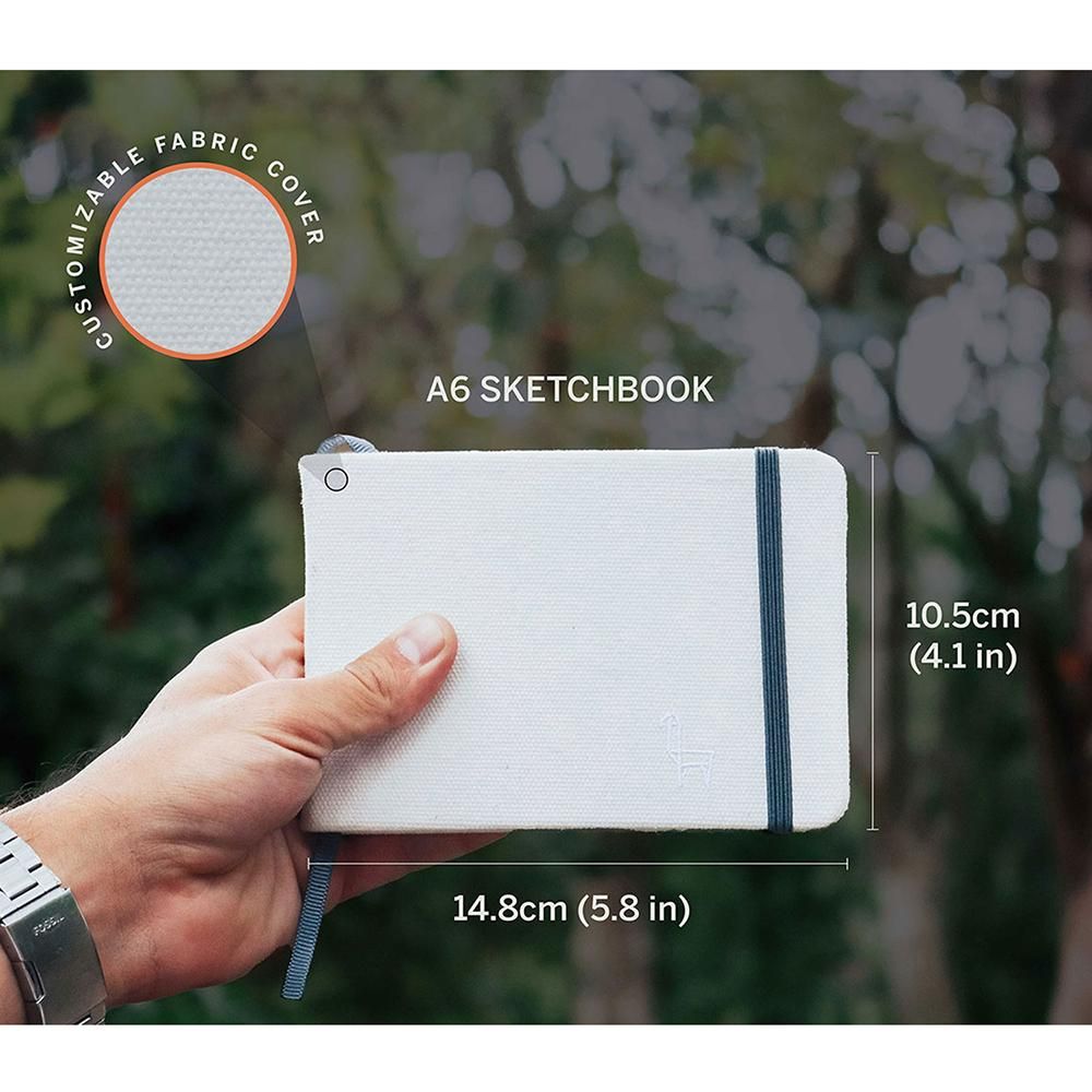 Etchr スケッチブック 細目 A6 Etchr スケッチブック 細目 A6