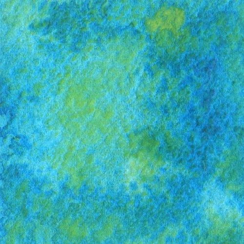 空と海　ガッシュ画 初心者】夏の空と海の風景画の描き方/空想風景画/アクリル絵の具