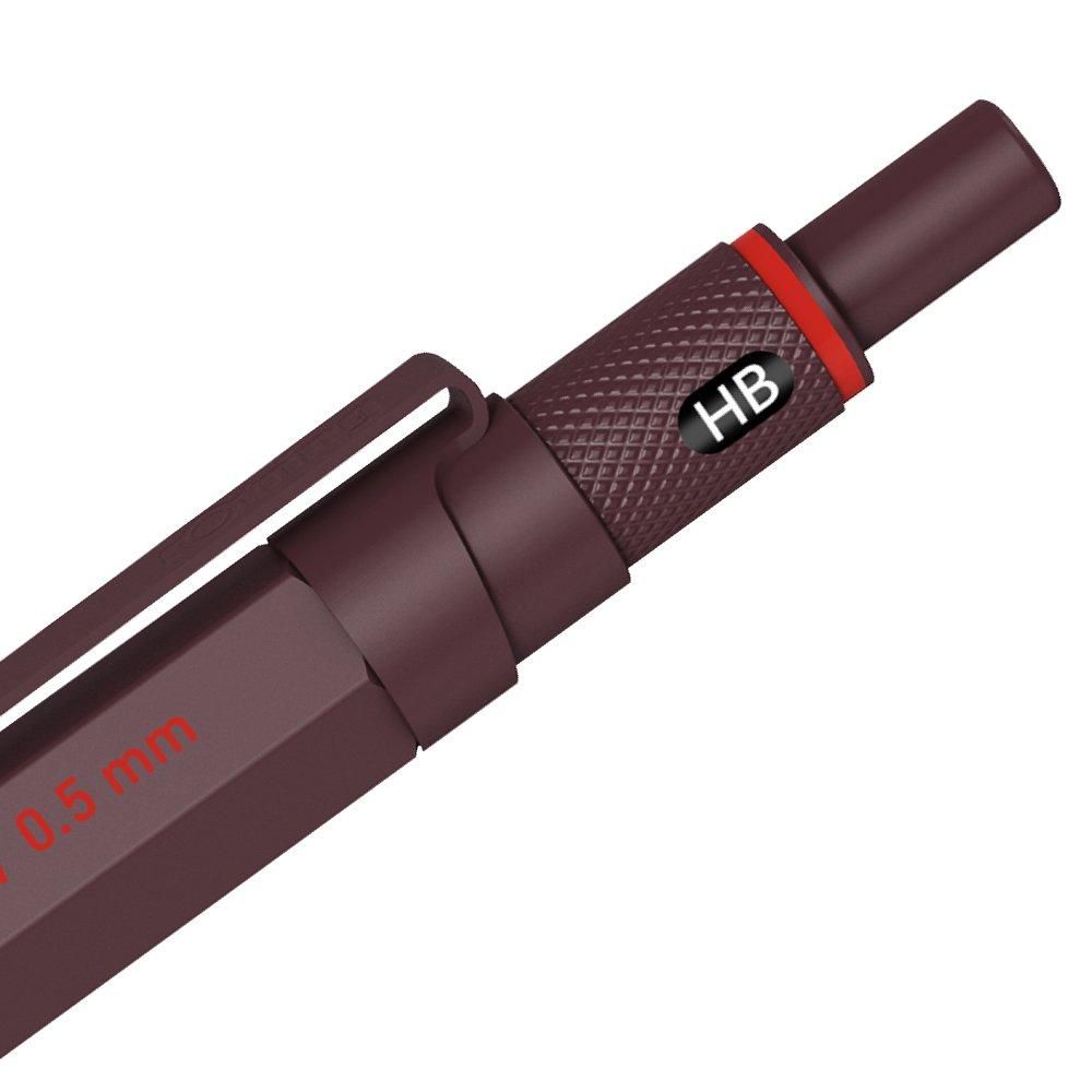 ロットリング 600 メカニカルペンシル チョコトリュフ 0.5mm 2204410