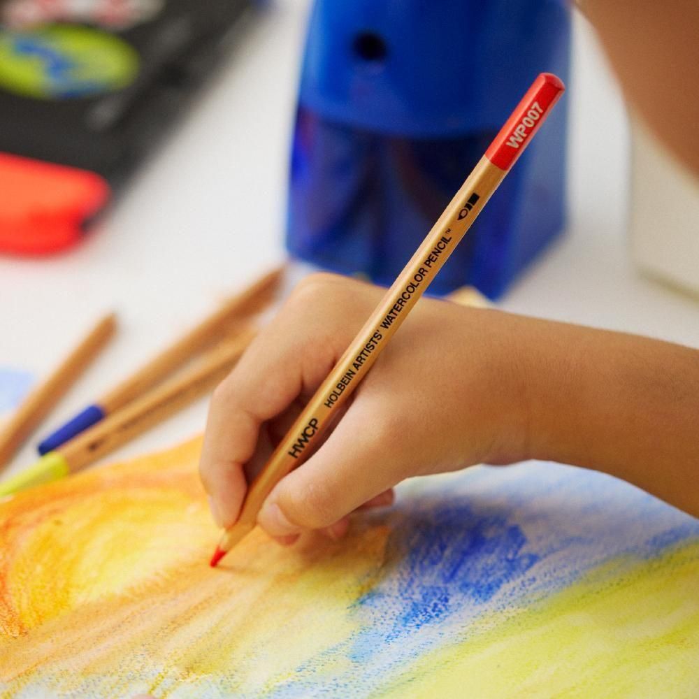 ホルベイン　水彩色鉛筆　50色セット 水彩色鉛筆 WP195 50色 紙箱全色セット