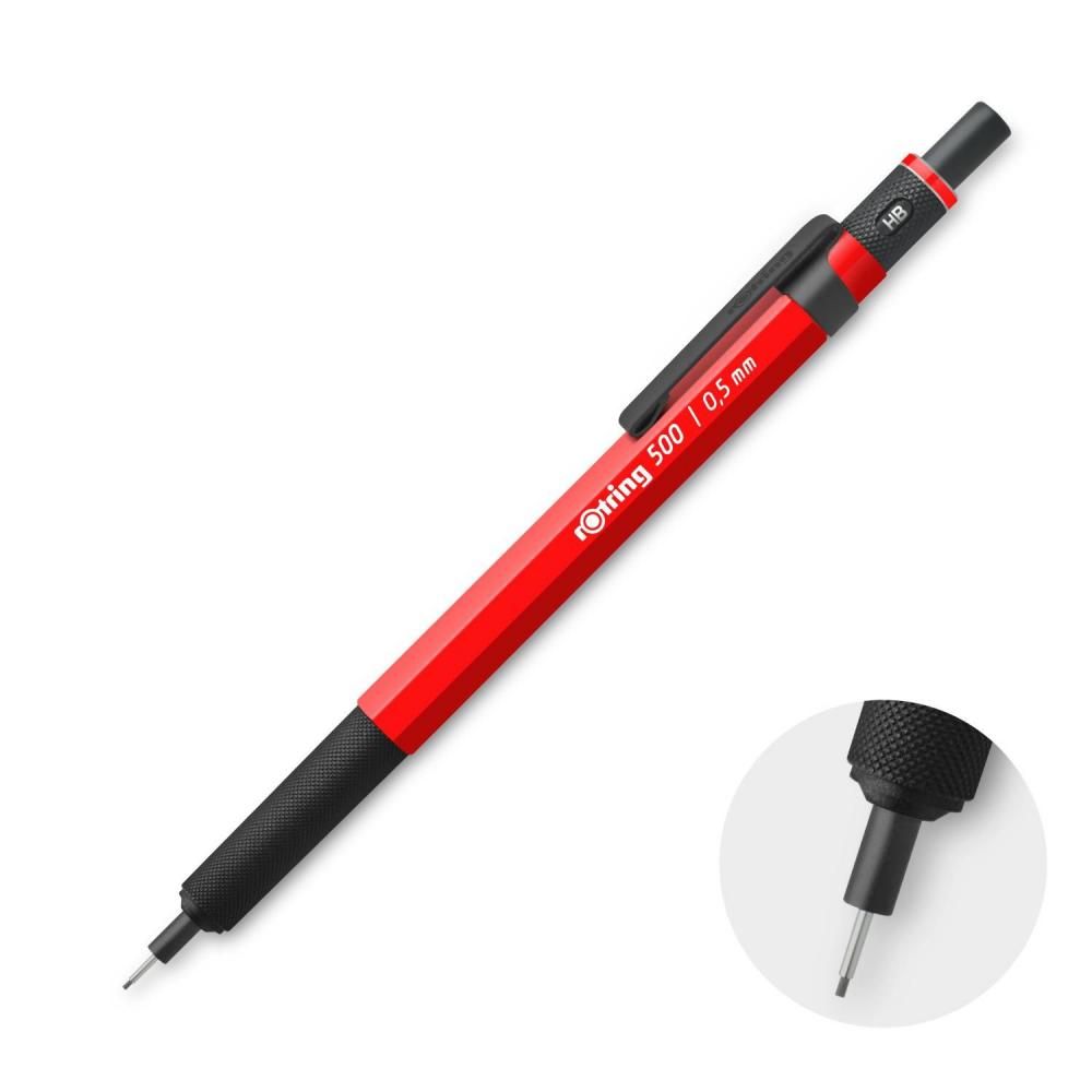 ロットリング500 ROTRING/ロットリング】500製図用シャープペンシル(0.5mm/ブルー