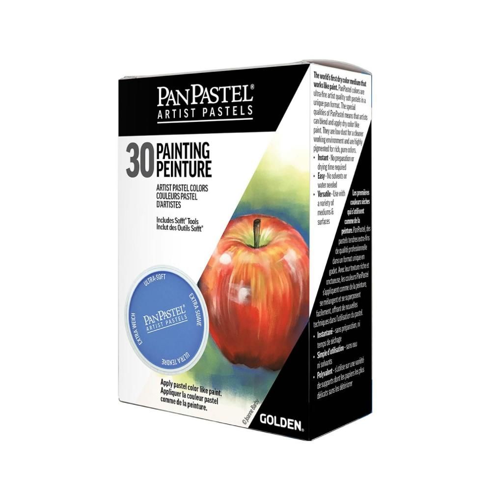 パンパステル 30205 ペインティング ピュアカラー 30色セット