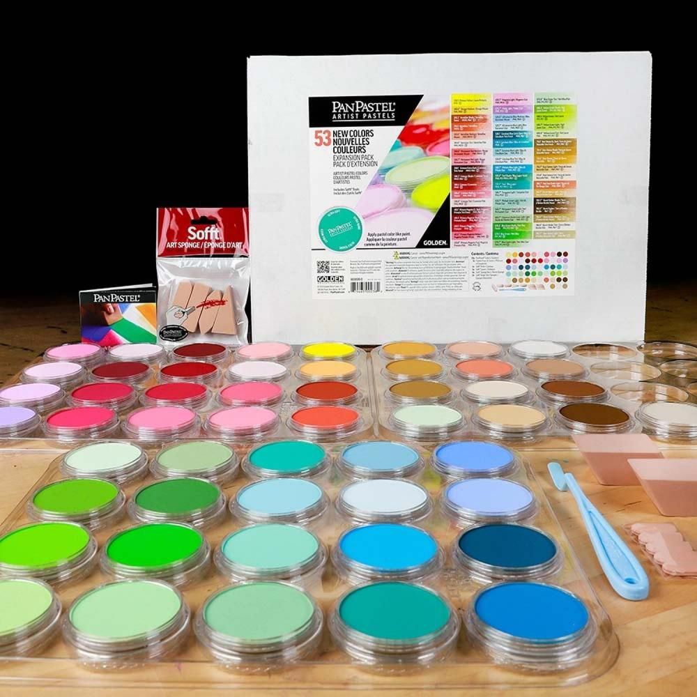 パンパステル 30510 2025ニューカラー 53色セット