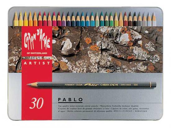 カラン ダッシュ 0666-330 パブロ色鉛筆 30色セット