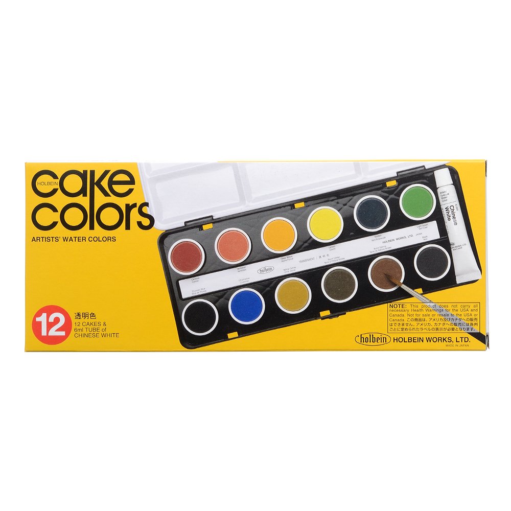 ケーキカラー C010 透明12色セット
