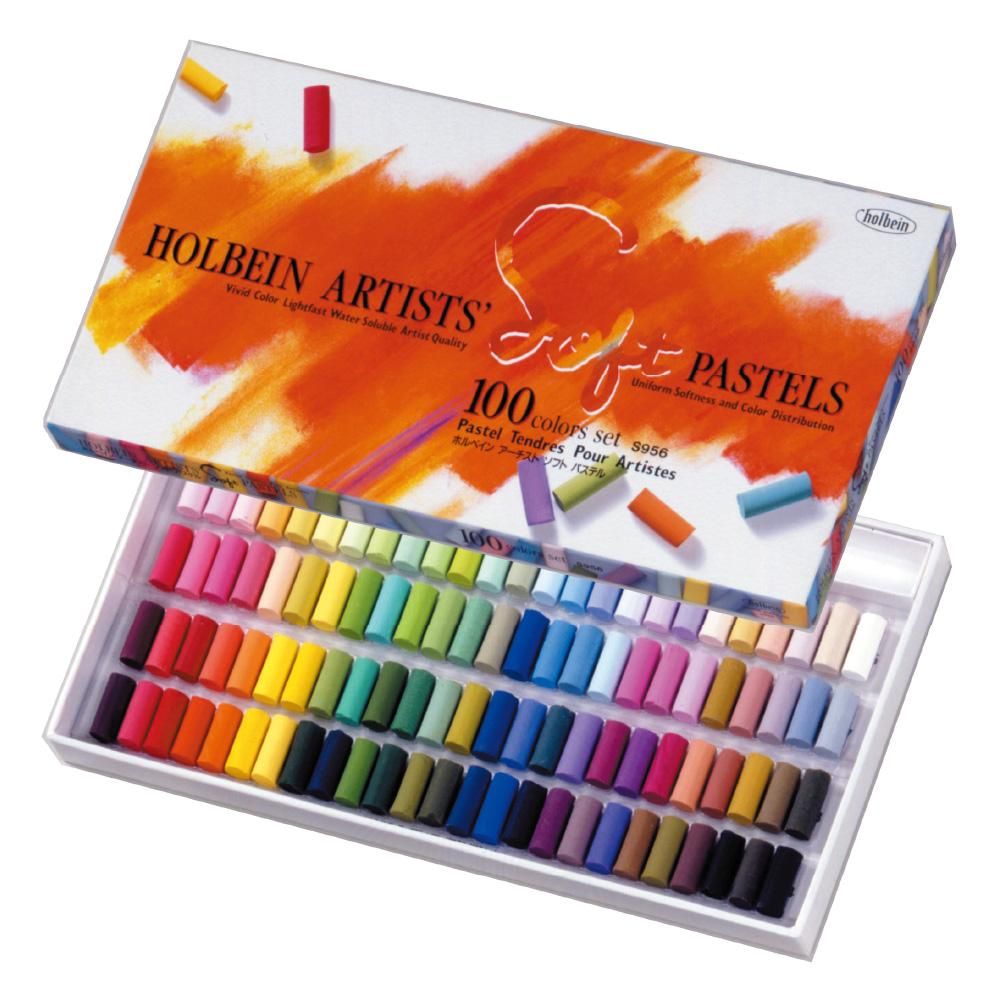 FABER CASTELL のソフトパステル48色セット - 画材