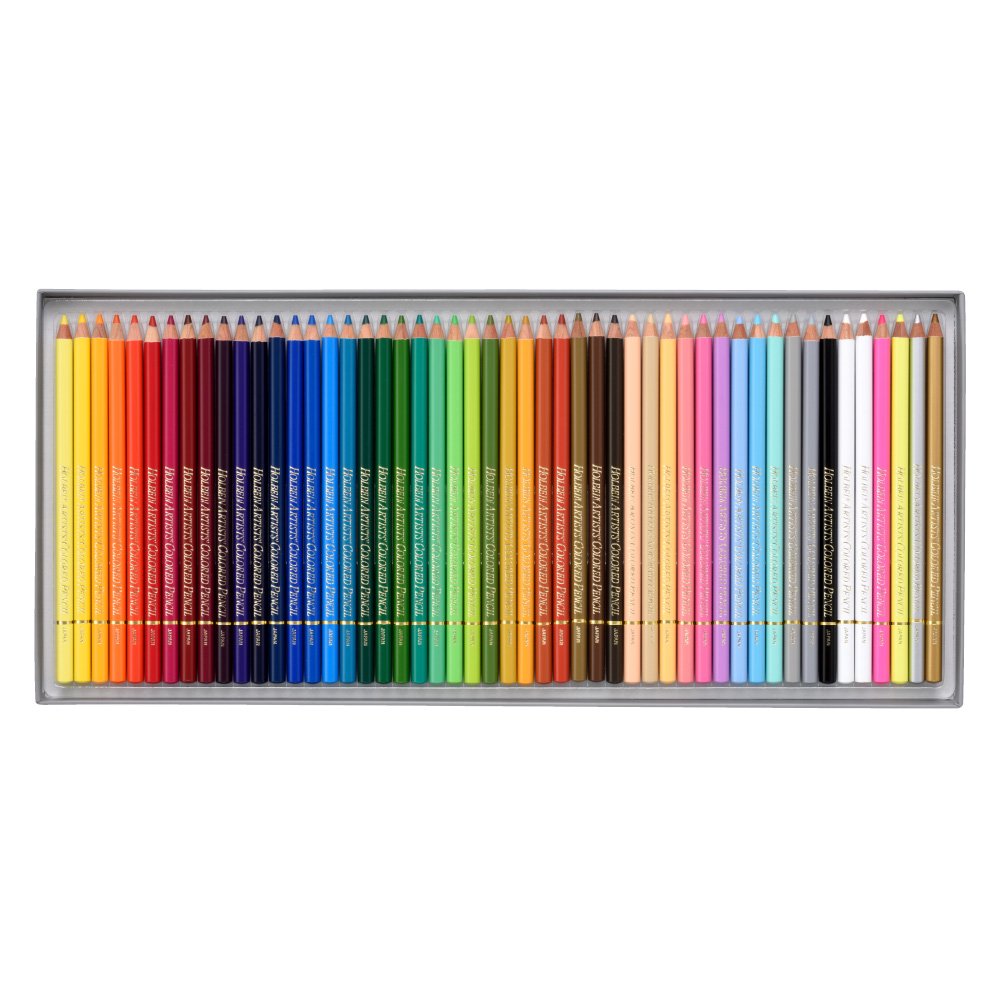 アーチスト色鉛筆 OP935 50色 紙箱セット