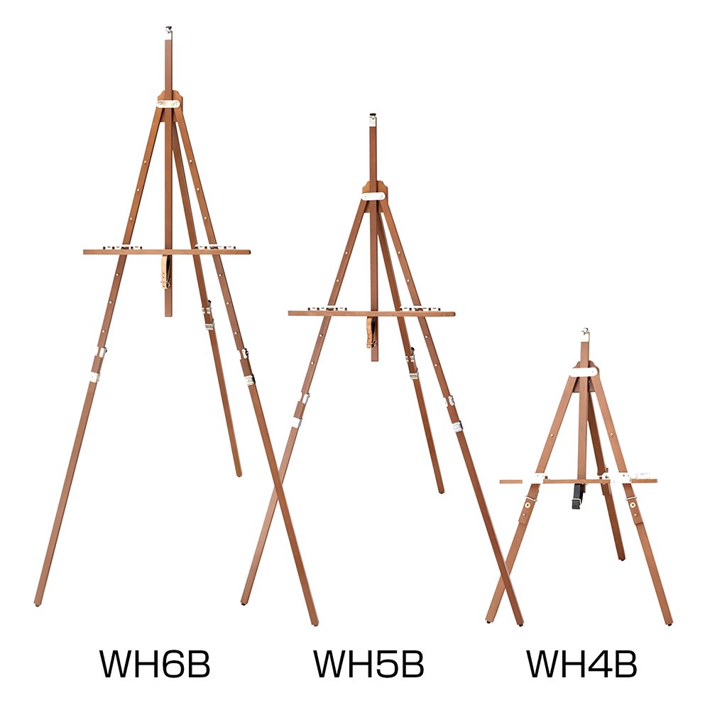 木製野外用イーゼル WH-6B