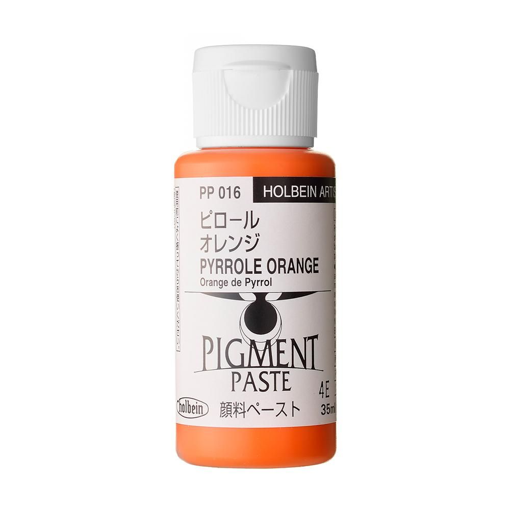 新作からSALEアイテム等お得な商品満載 35ml 顔料ペースト PP016 公式 ホルベイン - オレンジ ピロ－ル 絵の具+ポスターカラー