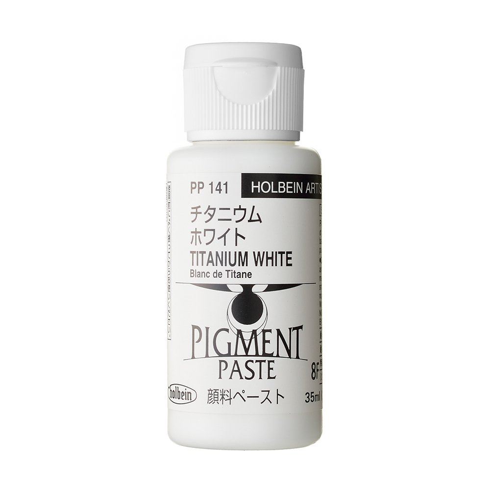 顔料ペースト 35ml PP141 チタニウム ホワイト - 絵具・画材の専門通販