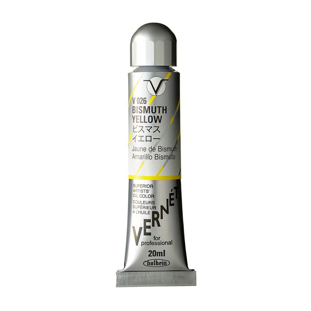 ヴェルネ 20ml V026 ビスマス イエロー - ホルベイン 公式