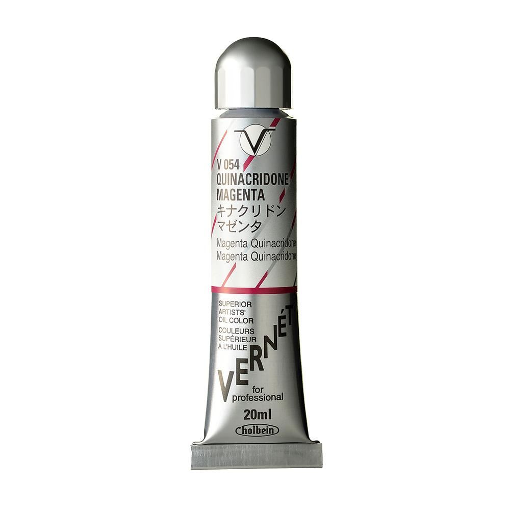 ヴェルネ 20ml V054 キナクリドン マゼンタ - ホルベイン 公式