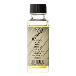 ヴェルネ画用液 90ml VO703 ペンチング ワニス(リンシード