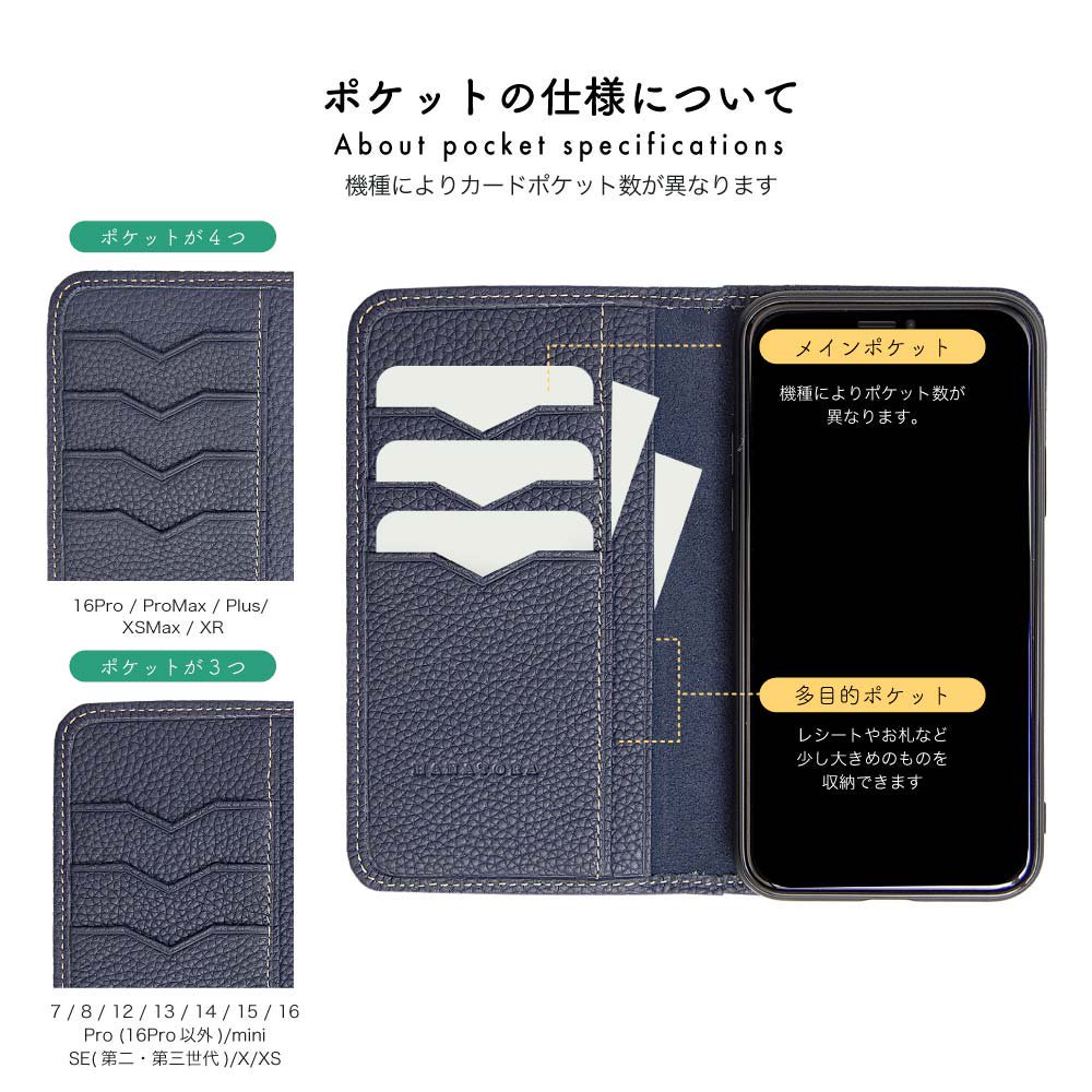 iPhone XS/iPhone XS Max/iPhone XR/iPhone X 対応 手帳型ケース ー - HANATORA Japan -