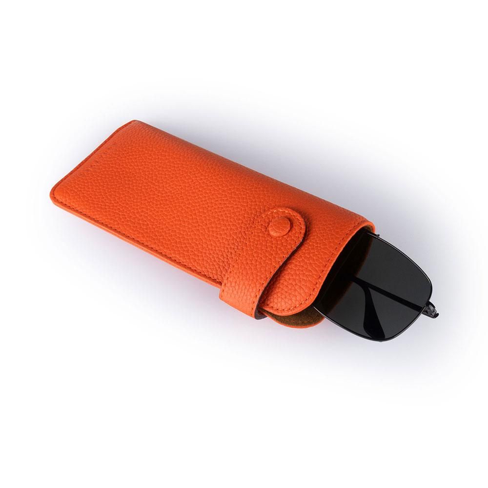 本革 メガネケース シュリンクレザー - HANATORA Japan 本革 メガネケース シュリンクレザー - HANATORA Japan