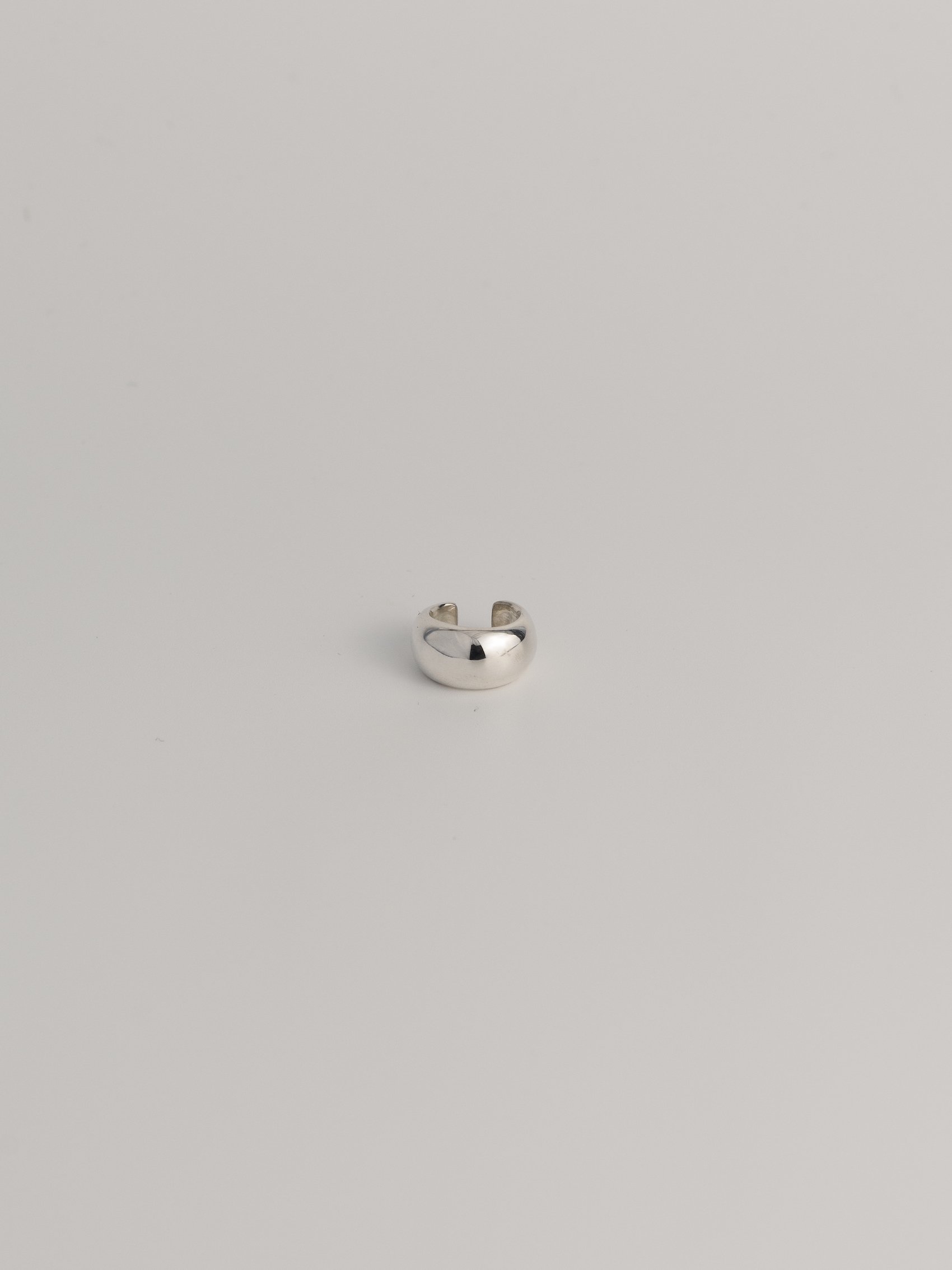sv925 oval  earcuffの商品画像