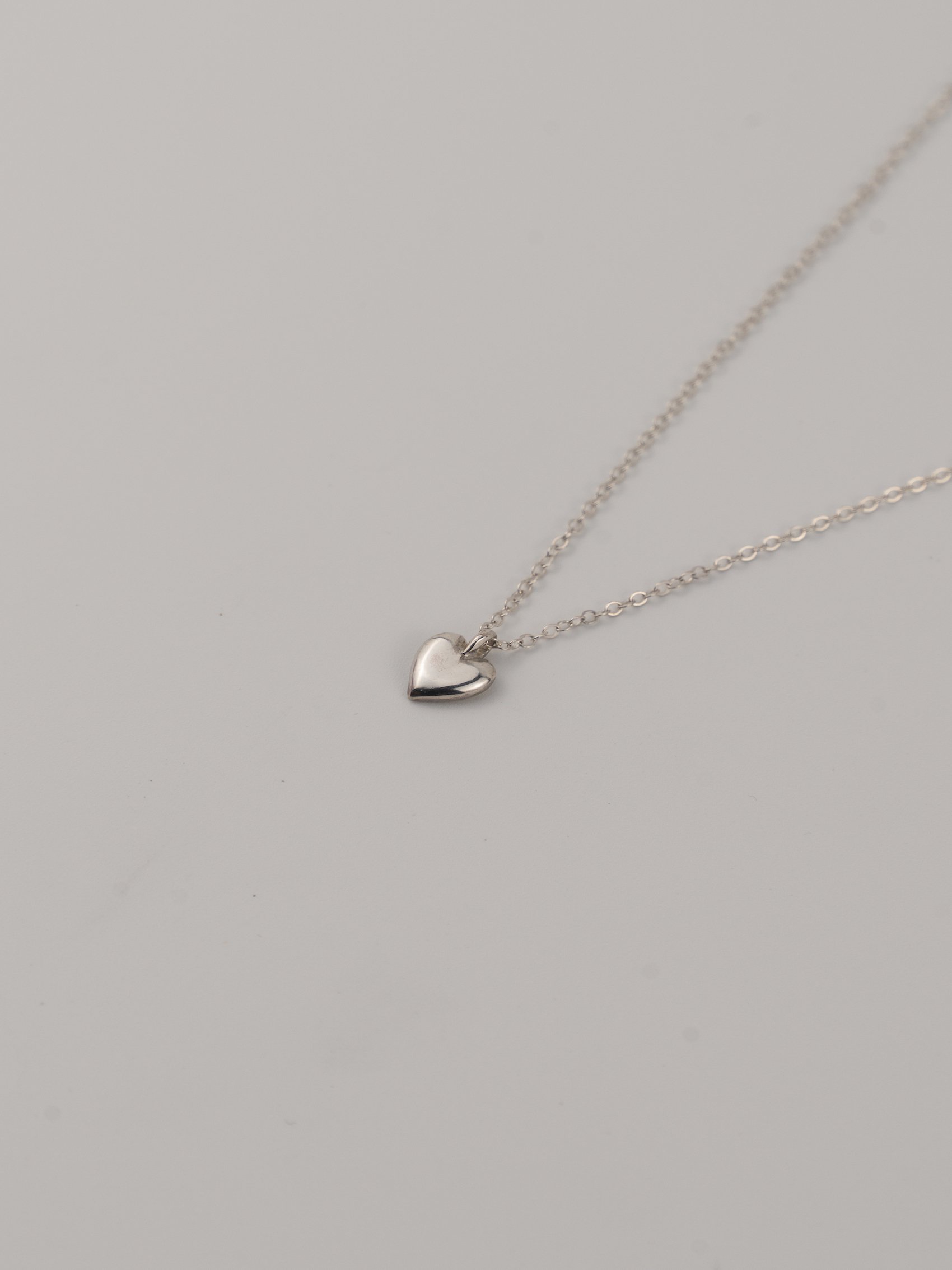 sv925 mini Heart necklaceの商品画像