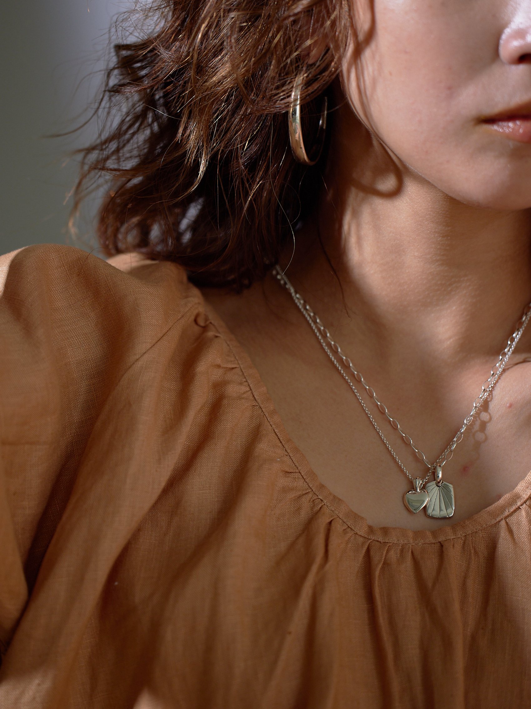 sv925 Heart necklace