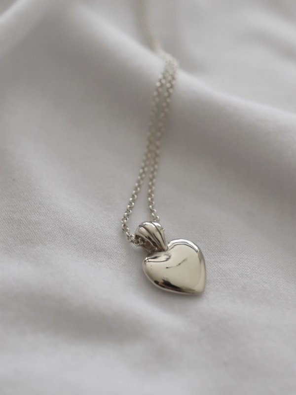 yoaa♡ sv925 Heart necklace  定価￥18,000