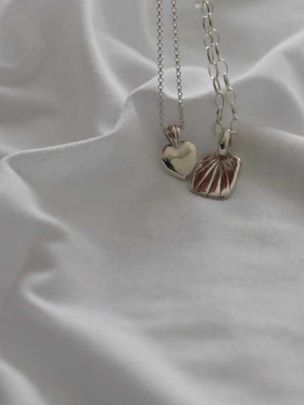 yoaa♡ sv925 Heart necklace  定価￥18,000