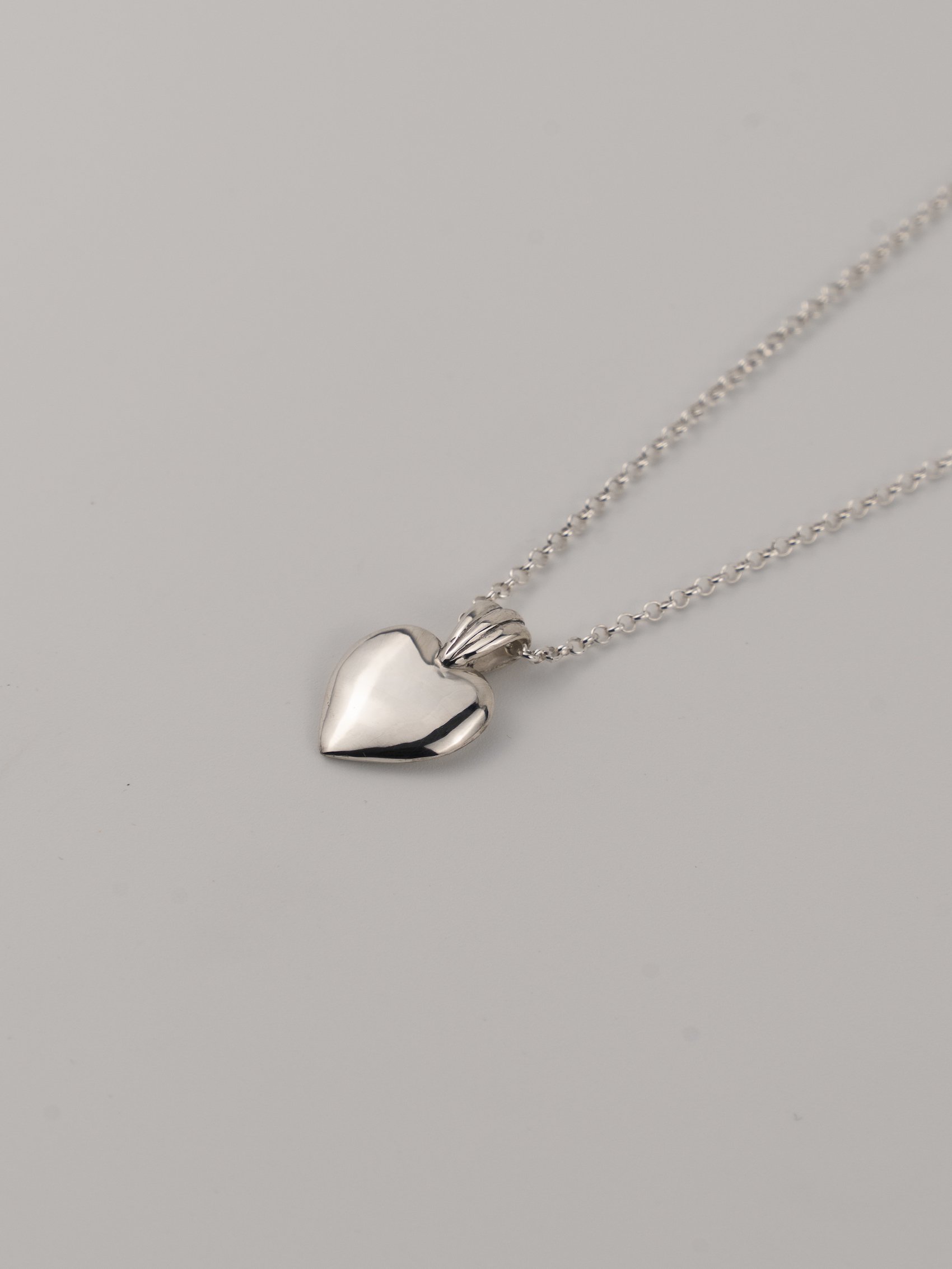 sv925 Heart necklaceの商品画像
