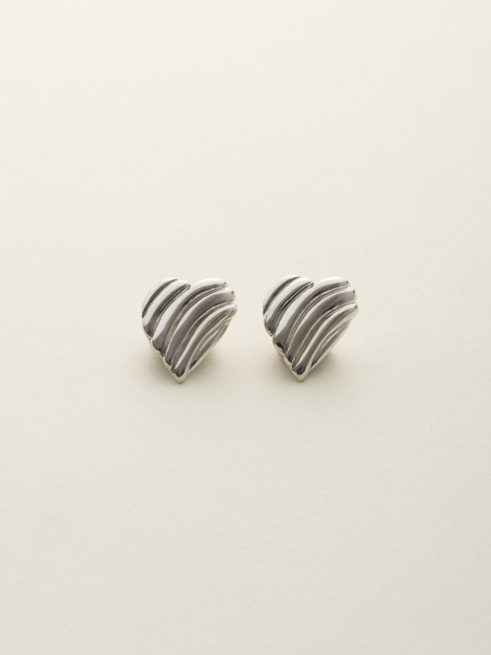 David Yurman K18/SV925ピアス David Yurman K18/SV925ピアス Stax