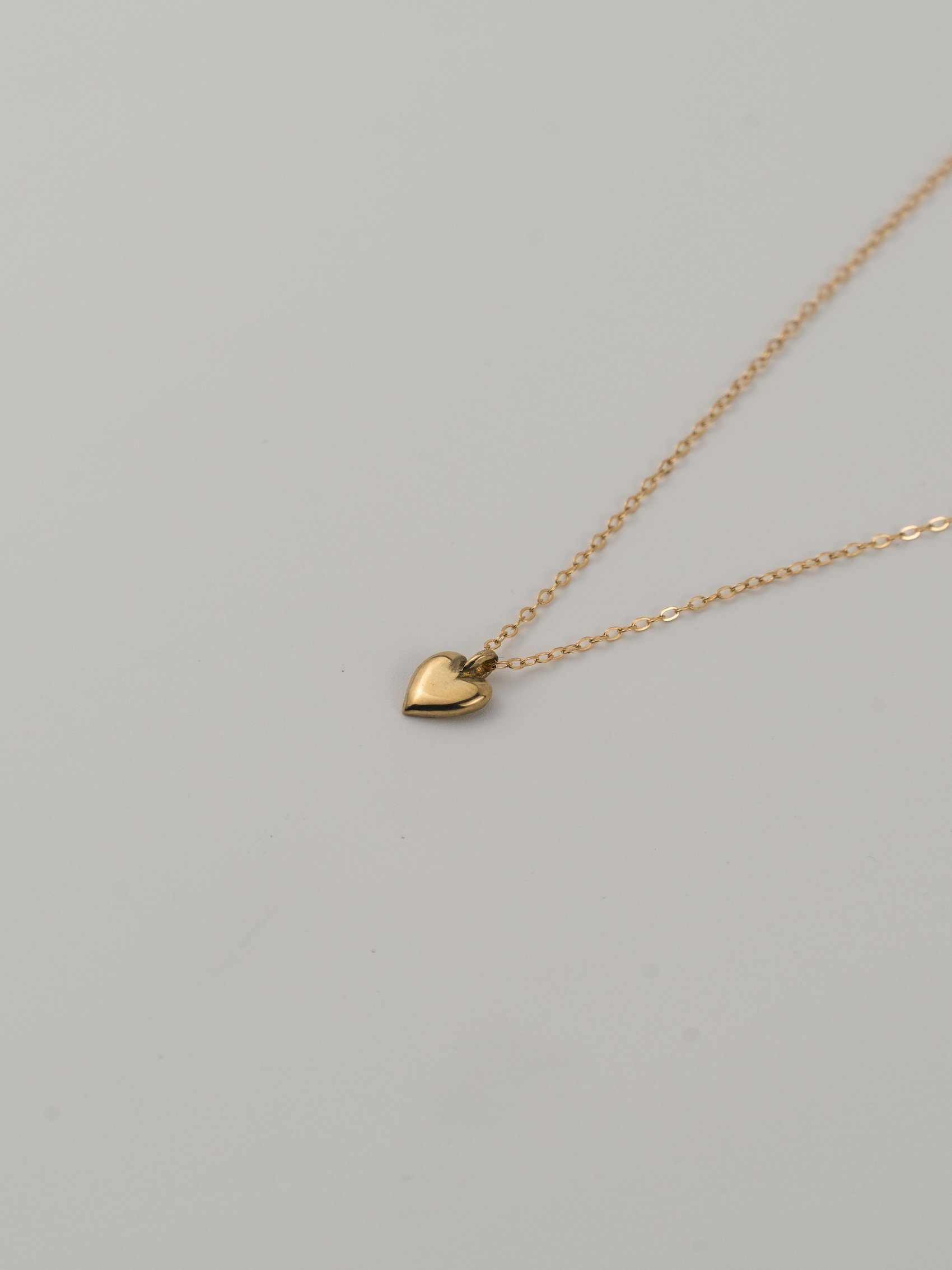 brass mini Heart necklace 50%offξʲ