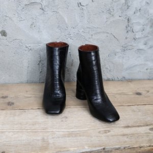 Crocodile Short Boots/TODAYFUL11621044 - Select Shop Loozel