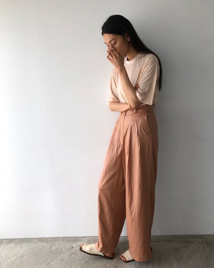 todayful silktouch wide pants