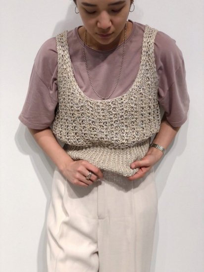Linen Knit Bustier/TODAYFUL12010525 - Select Shop Loozel