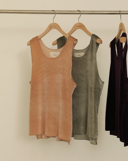 Velvet Tanktop/TODAYFUL12010629 - Select Shop Loozel