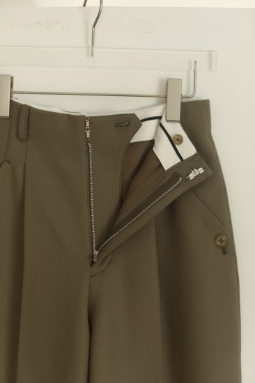 Wool Twill Trousers/TODAYFUL12020704 - Select Shop Loozel