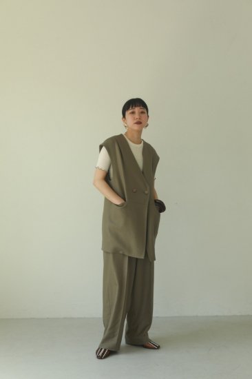 Wool Twill Trousers/TODAYFUL12020704 - Select Shop Loozel