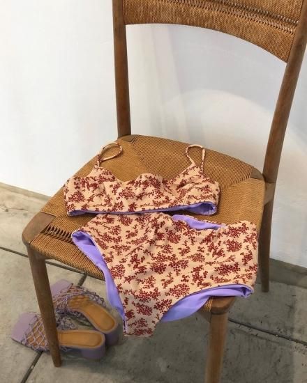 Flower Pattern Bikini/TODAYFUL12011056 - Select Shop Loozel