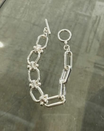 Mix Chain Bracelet/TODAYFUL12320924 - Select Shop Loozel