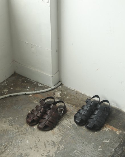 Leather Belt Sandals/TODAYFUL12111005 - Select Shop Loozel